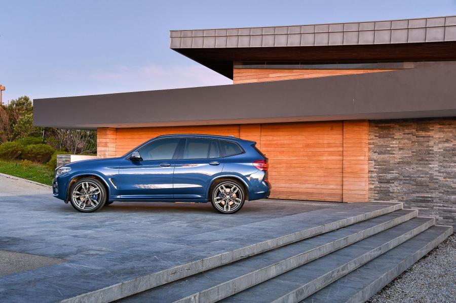  BMW X3 M40i (G01) 2017 года  (ZA) (фото 17 из 40)